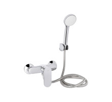 Змішувач для душу Lidz Tani 010 (з душовим гарнітуром) (k40) LDTAN010CRM44965 Chrome