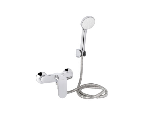 Змішувач для душу Lidz Tani 010 (з душовим гарнітуром) (k40) LDTAN010CRM44965 Chrome