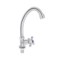 Монокран для кухні Lidz Lamb 269F1 LDLAM269F1CRM44976 Chrome Монокран для кухні Lidz Lamb 269F1 LDLAM269F1CRM44976 Chrome