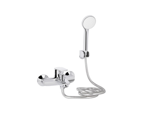 Змішувач для ванни Lidz Tani 0061 (з душовим гарнітуром) (k40) LDTAN0061CRM44963 Chrome