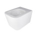 Унітаз підвісний Qtap Crow безобідковий з сідінням Soft-close QT05335171W