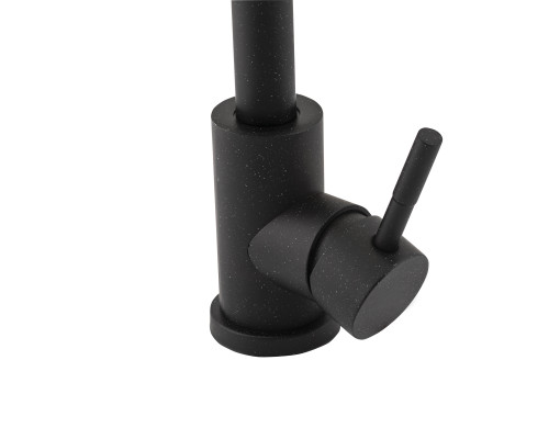 Змішувач для кухні Lidz Aria 015F (k35) LDARI015FBLA45288 Black/White