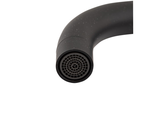 Змішувач для кухні Lidz Aria 015F (k35) LDARI015FBLA45288 Black/White