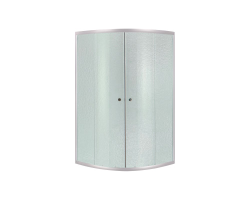 Душова кабіна Lidz Latwa SC90x90.SAT.LOW.FR, скло Frost 4 мм + Lidz Душовий піддон KAPIELKA ST90x90x15