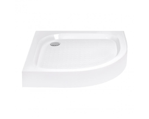Душова кабіна Lidz Latwa SC90x90.SAT.LOW.FR, скло Frost 4 мм + Lidz Душовий піддон KAPIELKA ST90x90x15