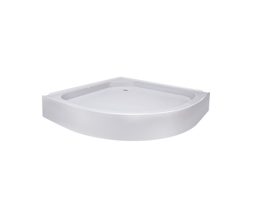 Душова кабіна Lidz Latwa SC80x80.SAT.LOW.FR, скло Frost 4 мм + Lidz Душовий піддон KAPIELKA ST80x80x15