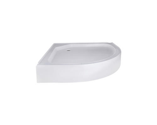 Душова кабіна Lidz Latwa SC80x80.SAT.LOW.FR, скло Frost 4 мм + Lidz Душовий піддон KAPIELKA ST80x80x15