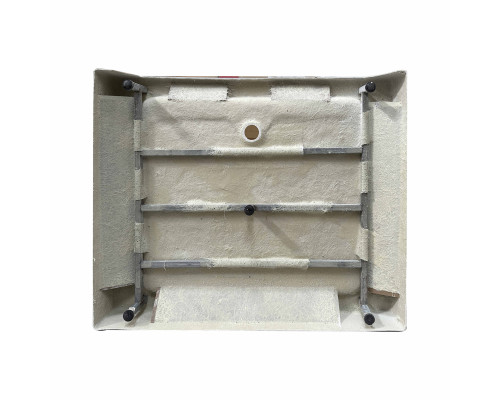 Душова кабіна Lidz Wawel SC100x80.SAT.LOW.FR, скло Frost 5 мм + Lidz Душовий піддон KAPIELKA ST100x80х14