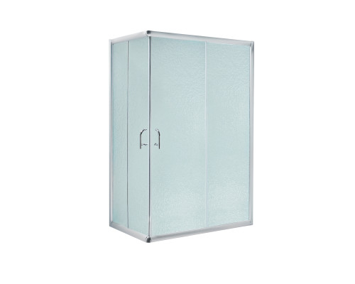 Душова кабіна Lidz Wawel SC100x80.SAT.LOW.FR, скло Frost 5 мм + Lidz Душовий піддон KAPIELKA ST100x80х14