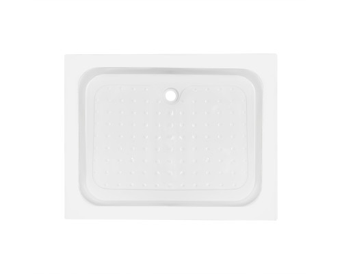 Душова кабіна Lidz Wawel SC100x80.SAT.LOW.FR, скло Frost 5 мм + Lidz Душовий піддон KAPIELKA ST100x80х14