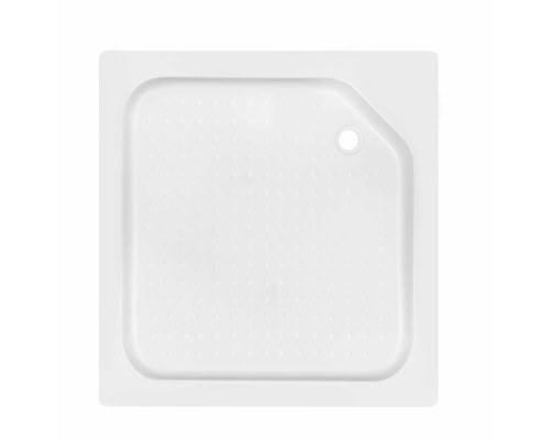 Душова кабіна Lidz Wawel SC90x90.SAT.LOW.FR, скло Frost 4 мм + Lidz Душовий піддон KAPIELKA ST90x90х14