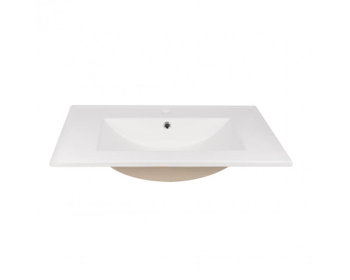 Раковина Qtap Albatross New 710x465x180 White без донного клапана QT0111750670W1