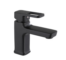 Змішувач для раковини Lidz Wawel 001 (k35) LDWAW001BLA45392 Black