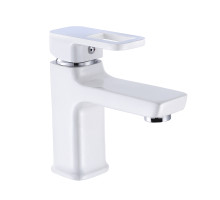 Змішувач для раковини Lidz Wawel 001 (k35) LDWAW001WHI45397 White
