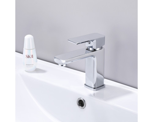Змішувач для раковини Lidz Dozorca 001 (k35) LDDOZ001CRM45403 Chrome