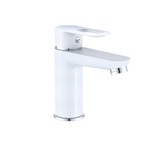 Змішувач для раковини Lidz Latwa 001 (k35) LDLAT001WHI45423 White