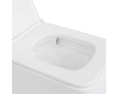 Унітаз підвісний Qtap Gemini безободковий з сидінням Soft-close QT2533076EUQW
