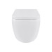 Унітаз підвісний Qtap Gemini безободковий з сидінням Soft-close QT2533076EUQW