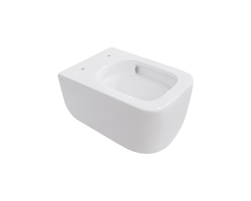 Унітаз підвісний Qtap Gemini безободковий з сидінням Soft-close QT2533076EUQW