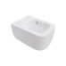 Унітаз підвісний Qtap Gemini безободковий з сидінням Soft-close QT2533076EUQW
