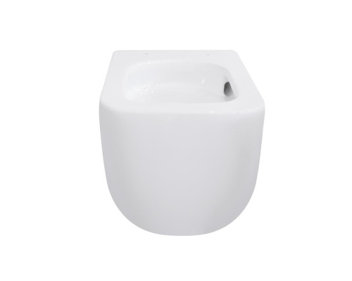 Унітаз підвісний Qtap Gemini безободковий з сидінням Soft-close QT2533076EUQW