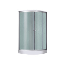 Гідромасажний бокс Lidz Tani SBM90x90.SAT.LOW.FR, скло Frost 4 мм