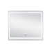 Дзеркало Qtap Mideya 900х700 з LED-підсвічуванням Touch, з антизапотіванням, з димером, рег. яскравості Reverse QT2078NCF9070W