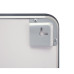 Дзеркало Qtap Mideya 900х700 з LED-підсвічуванням Touch, з антизапотіванням, з димером, рег. яскравості Reverse QT2078NCF9070W