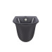Комплект: Qtap Virgo Matt Black 2в1 унітаз підвісний Rimless QT1833051ERMB + біде підвісне QT1855051FMB
