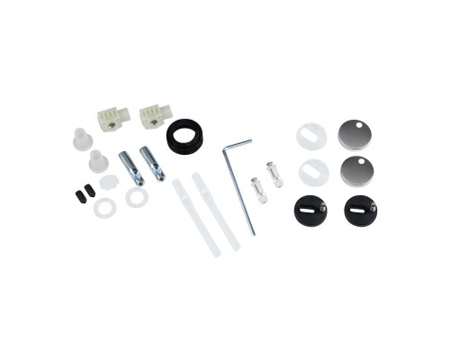 Комплект: Qtap Virgo Matt Black 2в1 унітаз підвісний Rimless QT1833051ERMB + біде підвісне QT1855051FMB