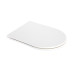 Унітаз-компакт Qtap Robin Ultra Quiet безободковий з сидінням Soft-close QT13222128AUQ1W