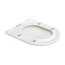 Унітаз-компакт Qtap Robin Ultra Quiet безободковий з сидінням Soft-close QT13222128AUQ1W