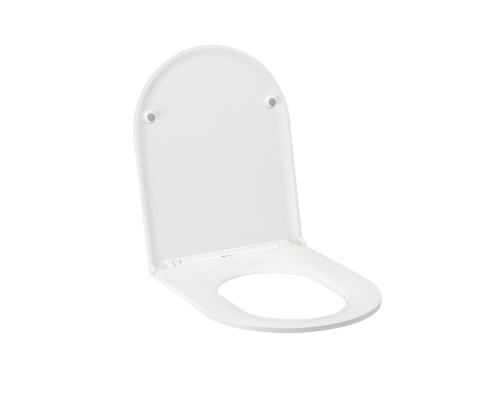 Унітаз-компакт Qtap Robin Ultra Quiet безободковий з сидінням Soft-close QT13222128AUQ1W