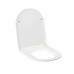 Унітаз-компакт Qtap Robin Ultra Quiet безободковий з сидінням Soft-close QT13222128AUQ1W