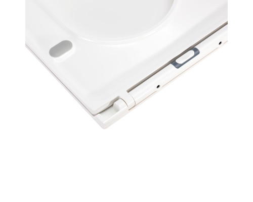 Унітаз-компакт Qtap Robin Ultra Quiet безободковий з сидінням Soft-close QT13222128AUQ1W