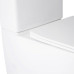 Унітаз-компакт Qtap Robin Ultra Quiet безободковий з сидінням Soft-close QT13222128AUQ1W