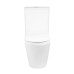Унітаз-компакт Qtap Robin Ultra Quiet безободковий з сидінням Soft-close QT13222128AUQ1W