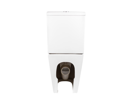 Унітаз-компакт Qtap Robin Ultra Quiet безободковий з сидінням Soft-close QT13222128AUQ1W