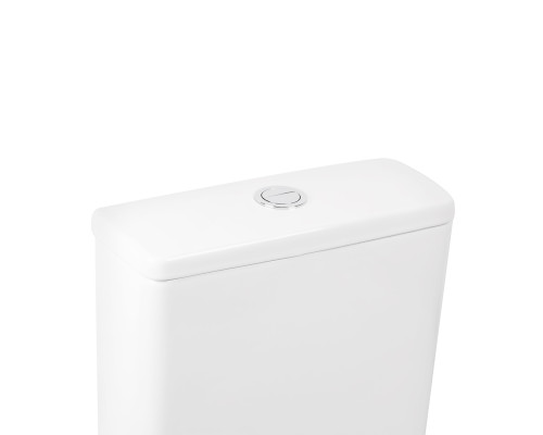 Унітаз-компакт Qtap Robin Ultra Quiet безободковий з сидінням Soft-close QT13222128AUQ1W