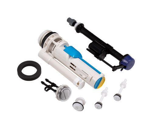 Унітаз-компакт Qtap Robin Ultra Quiet безободковий з сидінням Soft-close QT13222128AUQ1W