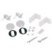 Унітаз-компакт Qtap Robin Ultra Quiet безободковий з сидінням Soft-close QT13222128AUQ1W