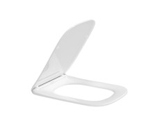 Сидіння для унітаза Qtap (Crow Ultra) з мікроліфтом Slim QT99SC6108W
