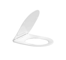 Сидіння для унітаза Qtap (Swan Ultra, Jay Ultra) з мікроліфтом Slim QT99SC6106W