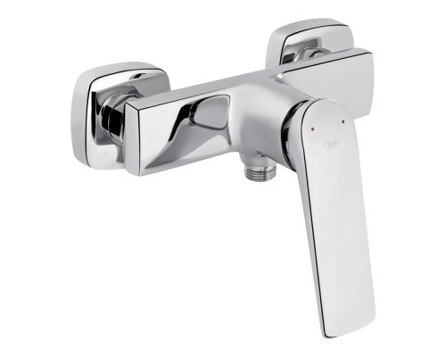 Набір Qtap 2 в 1 Vlasta для для душу з душевою стійкою (QTVLA4028102C + QT1001CRM) Chrome