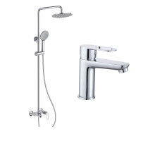 Набір змішувачів Latwa 001 + Latwa 1030 Chrome