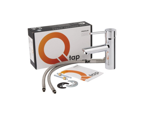 Змішувач для раковини Qtap Spring QTSPRCRM001 Chrome
