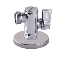 Кран кульовий кутовий з фільтром SOLOMON 1/2″x1/2″ А7041(7043)