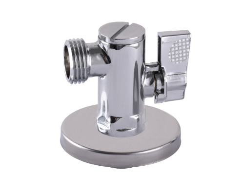 Кран кульовий кутовий з фільтром SOLOMON 1/2″x1/2″ А7041(7043)