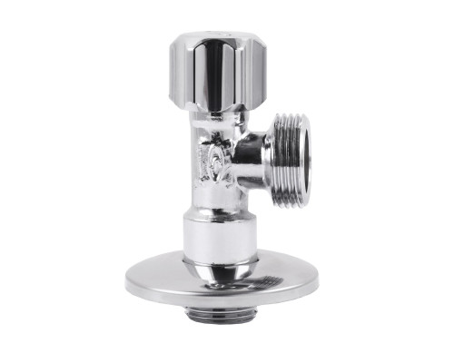 Кран вентильний кутовий SOLOMON 1/2″х 3/4″ 160403