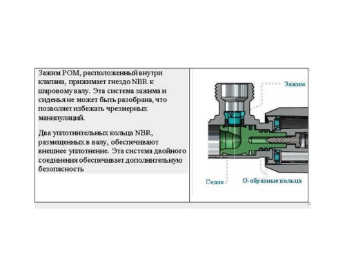 Кран кульовий кутовий подвійний ARCO 1/2″х 1/2″х1/2″ A80TWIN CQ4105